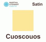 Краска акриловая SATIN, 59мл, Couscous, Martha Stewart 