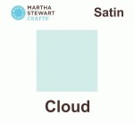Краска акриловая SATIN, 59мл, Cloud, Martha Stewart 