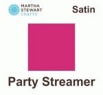 Краска акриловая SATIN, 59мл, Party Streamer, Martha Stewart 