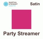 Фарба акрилова SATIN, 59мл, Party Streamer, Martha Stewart 