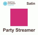 Фарба акрилова SATIN, 59мл, Party Streamer, Martha Stewart