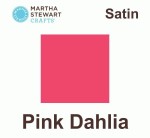 Краска акриловая SATIN, 59мл, Pink Dahlia, Martha Stewart