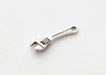 Підвіска металева Гайковий ключ, срібло, 5*23мм SCB250111036