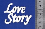 Чипборд 'Love story' 124мм СЛ-020 СЛ-020