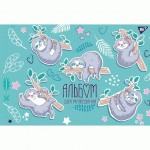 Альбом для малювання А4 20арк.,скоба з перфорацією,YES 130485