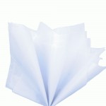 Тіш’ю (папіросний папір) білий 50х75см. ft-1 Ft-1