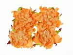 Набор цветов Гардении, персиковые, d7см, 4шт. SCB290204 SCB290204