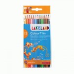 Набір кольорових олівців 'Lakeland Colour Thin' 12 кол. DERWENT 