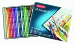 Набор акварельных грифелей AQUAtone 24 цв., в мет. кор. DERWENT 