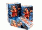 Коробка подарочная Прямоугольная Дед Мороз №3, 102*70*55мм W5356 W5356