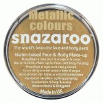 Краска для грима Metallic Gold , 18мл Snazaroo 1118777