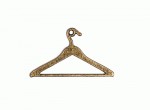 Подвеска металлическая Вешалка для одежды, античное золото, 24*42мм. SCB25013717 SCB25013717