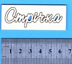 Чипборд 'Стрічка', 25х65мм SL-116 SL-116