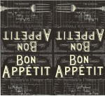 Салфетка для декупажа 'Bon Appetit', 33х33см, 3-х слойные