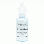Контур 3D ефект перлин, Pastel - Blue, 20мл, Dovecraft DCBS91-BL