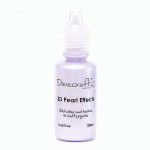 Контур 3D ефект перлин, Pastel - Purple, 20мл, Dovecraft DCBS91-PUR