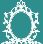 Чипборд 'Рамка 72' 90*90мм R-112 R-112