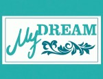 Чипборд 'My Dream', 37х75мм SL-317 SL-317