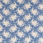 Ткань Tilda 'White flower blue'  50*55 см. 100728 100728