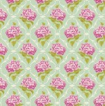 Тканина Tilda 'Lilac Surf Green'  35*50см. 480285 480284