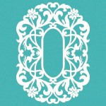 Чипборд 'Рамка 03' 93х66мм R-007 R-007