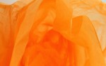 Тишью (папиросная бумага) оранжевый 75х50см 18833 18833