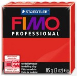 Пластика FIMO Professional, 85г, 200 Червоний STAEDTLER 200
