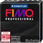 Пластика FIMO Professional, 85г, 9 Чорный STAEDTLER 9