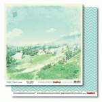 Двосторонній папір для скрапбукінгу 30х30см Happy Childhood, 190г/м2 SCB220607205 SCB220607205