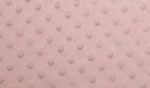 Флис Shannon Fabric Minky Stars Розовый детский 50*75 см. 380 gr Cdbabypink