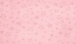 Фліс Shannon Fabric Minky Stars Рум’янець 50*75 см. 380 gr. Starcblush