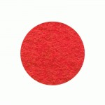 Фетр листовой А4, 180г, Красный (полиэстер), 21.5х28см, Rosa Talent