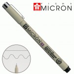 Лінер PIGMA Micron 03 = 0.35мм , чорний, Sakura XSDK03#49