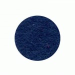 Фетр листовой А4, 180г, Синий темный (полиэстер), 21.5х28см, Rosa Talent 