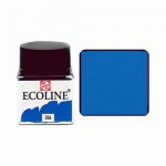 Краска акварельная жидкая Ecoline, Ультрамарин темный 506, 30мл, Royal Talens 506