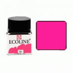 Краска акварельная жидкая Ecoline, Розовый светлый 361, 30мл, Royal Talens 361