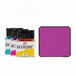Краска акварельная жидкая Ecoline, Красно-фиолетовый 545, 30мл, Royal Talens 545
