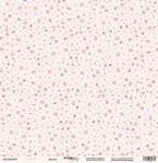 Односторонній папір для скрапбукінгу 30*30см 'Галявина' (Baby Girl) 190 г/м SM1800003
