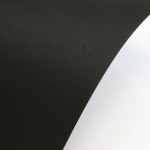 Картон Sirio color nero, A4, 290г/м2, чорний 