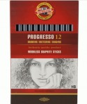 Олівець бездеревний графітний PROGRESSO,НB НB