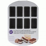 Форма для випічки 'Ice Cream Sandwich Pan' 12шт, 42*28.5cm. Wilton