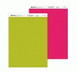 Бумага дизайнерская двусторонняя Color style 6, А4, 250г/м2 5310046 5310046