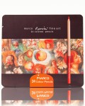 Карандаши цветные 24цв. в металлическом пенале, 'Renoir', Marco FineART-24TN FineART-24TN