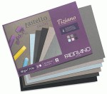 Cклейка для пастелі Tiziano A4 (21х29,7см), 160г/м2, 30л, холодні кольори, Fabriano 46221297