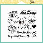 Набор штампов Love Bug, 13шт, 10х10см, Jillibean Soup JB0842