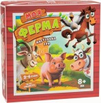 Настольная игра 'Моя ферма', украинский язык, Strateg (30435) 30435