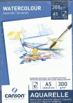Блок для акварели Watercolour Aquarelle, A5, 300г / м2, 10л. 250002302