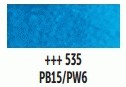 Фарба акварельна Van Gogh, Церулеум блакитний, 535, кювета Royal Talens 535