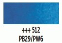 Краска акварельная Van Gogh, Кобальт синий (ультрамарин), 512, кювета Royal Talens 512