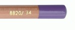 Олівець пастельний Kooh-i-noor Gioconda, reddish violet, 8820/34 8820/34